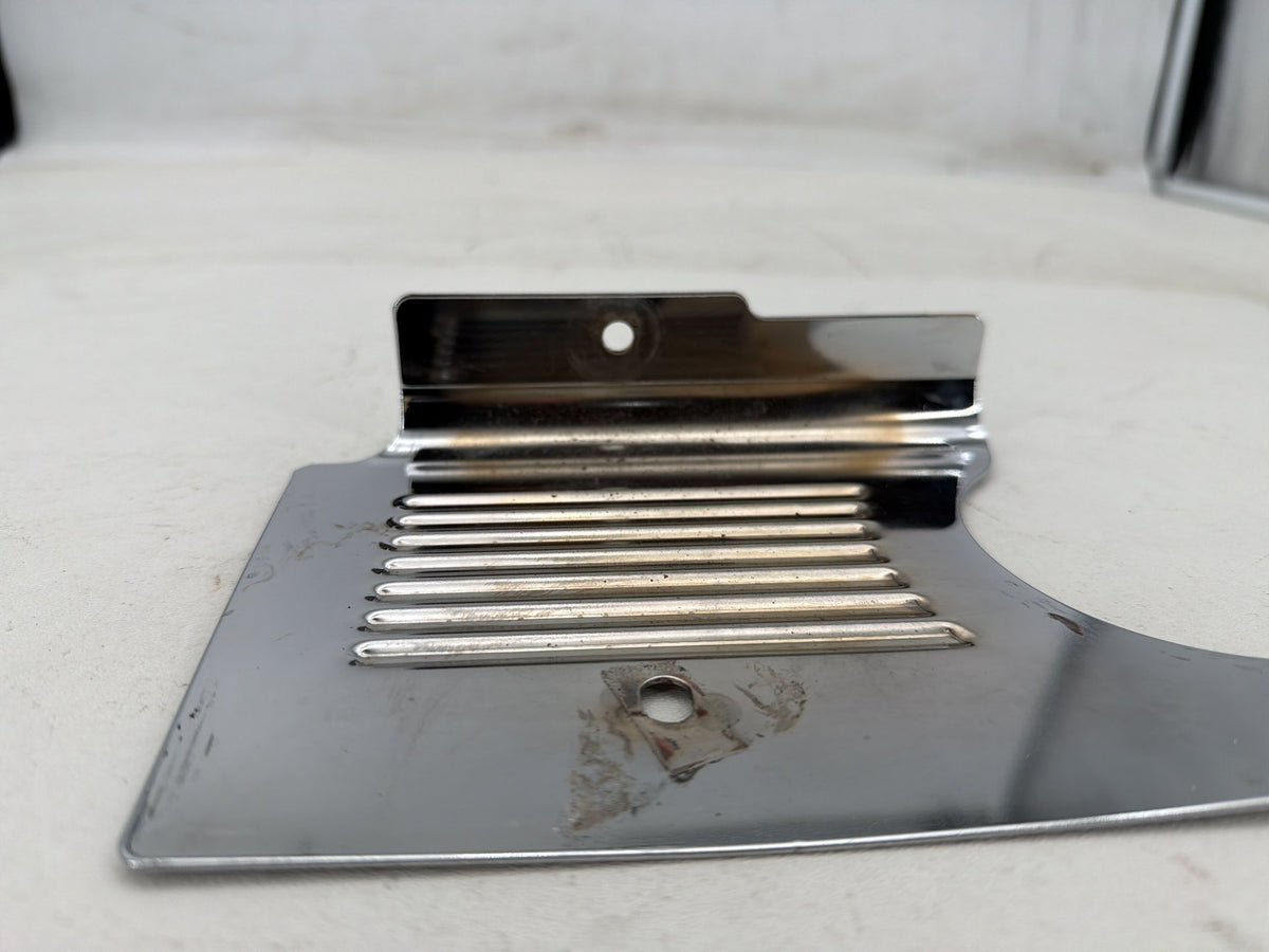 95 Harley Heritage Softail Classic OEM Ribbed Transmission Interface Cover Panel
