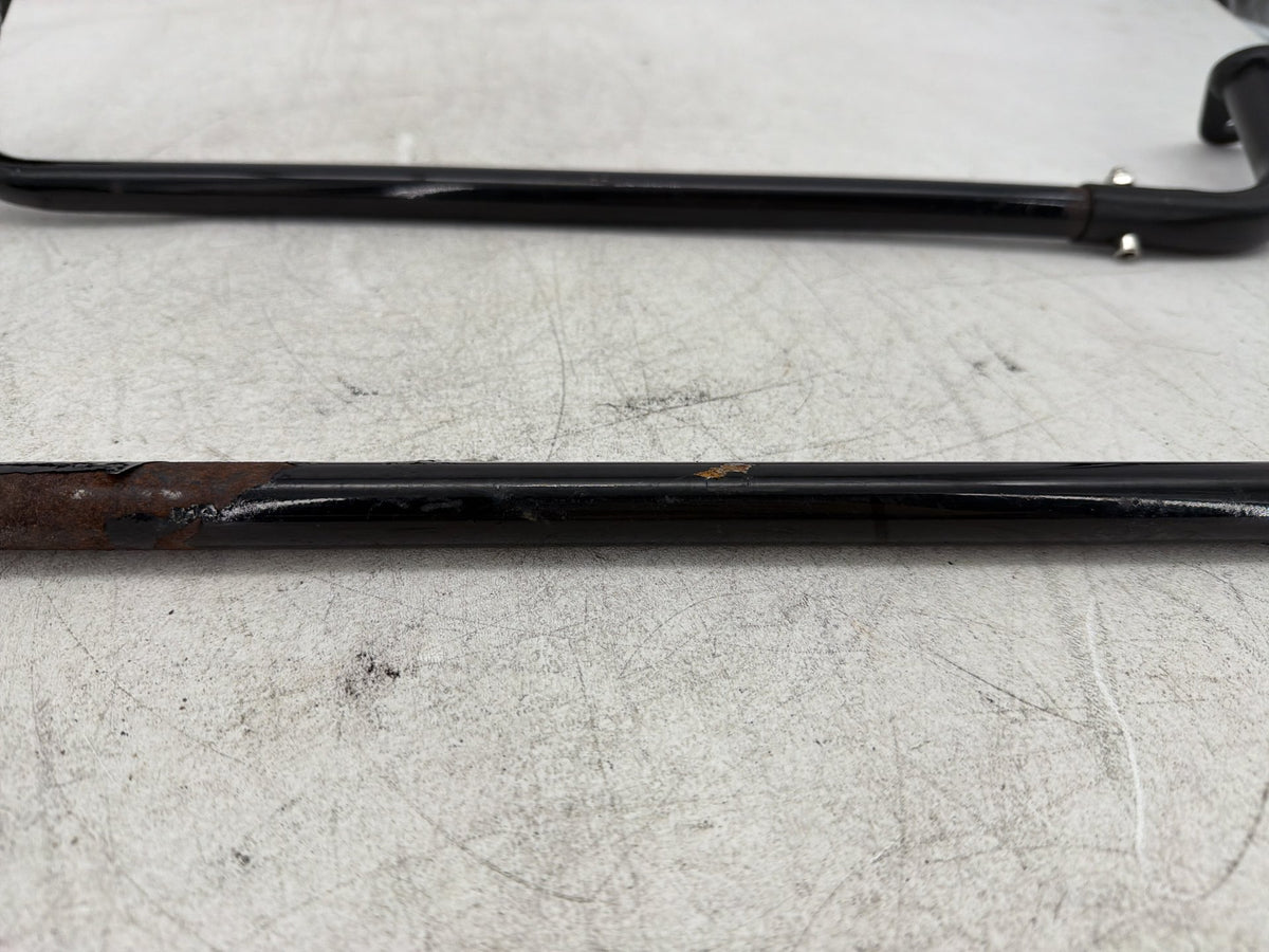2004 Harley Electra Glide Touring Ultra OEM Rear Left Right Saddlebag Guard Rails Bar