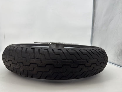 1999 - 2006 Harley-Davidson Touring Electra Glide Ultra Front Wheel Rim Tire Spoked 43440-05A