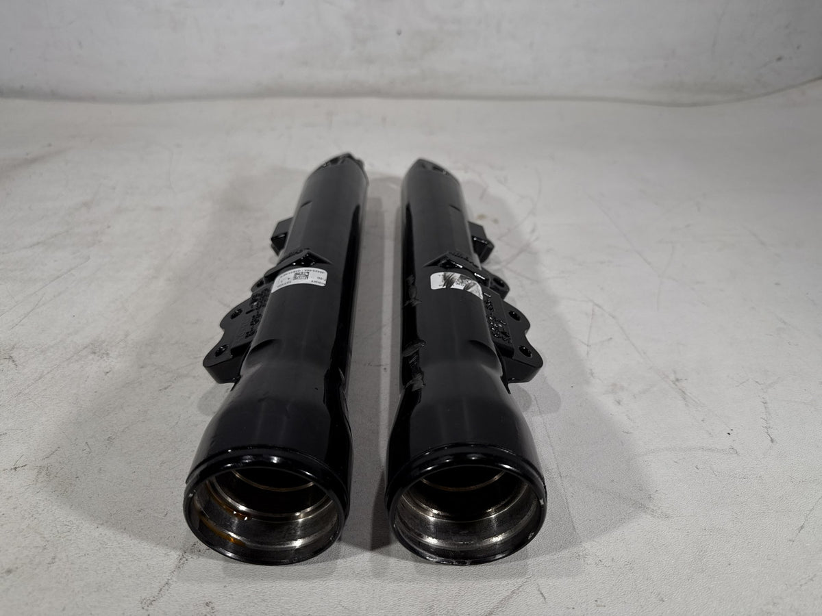 2016 Harley Dyna Fat Bob FXDF 103 OEM Front Left & Right Fork Legs Sliders