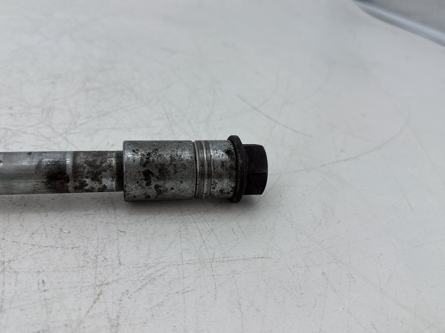 1995 Harley Touring FLHTCI Electra Glide Classic OEM Rear Wheel Axle Bolt Shaft
