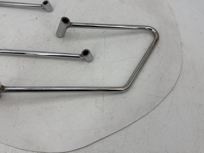 1999 - 2006 Harley-Davidson Softail Heritage Rear Left Right Saddlebag Guard Rails Bar 91790-84A