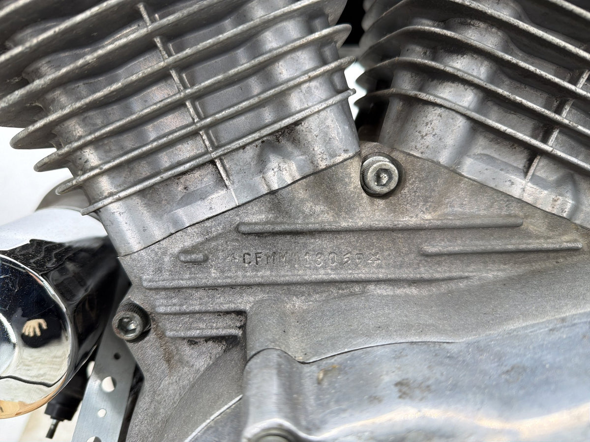 1991 Harley Sportster 883 Deluxe XLH883 CARB 883 Engine Motor Transmission 2K