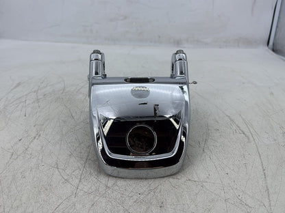 2015 Harley Dyna Low Rider FXDL OEM Front Handlebar Riser Top Clamp Chrome