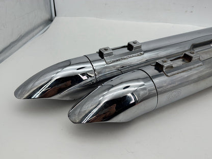 1999 - 2006 Harley-Davidson Touring Electra Glide Classic Exhaust Muffler Silencer Slip On 65538-95B
