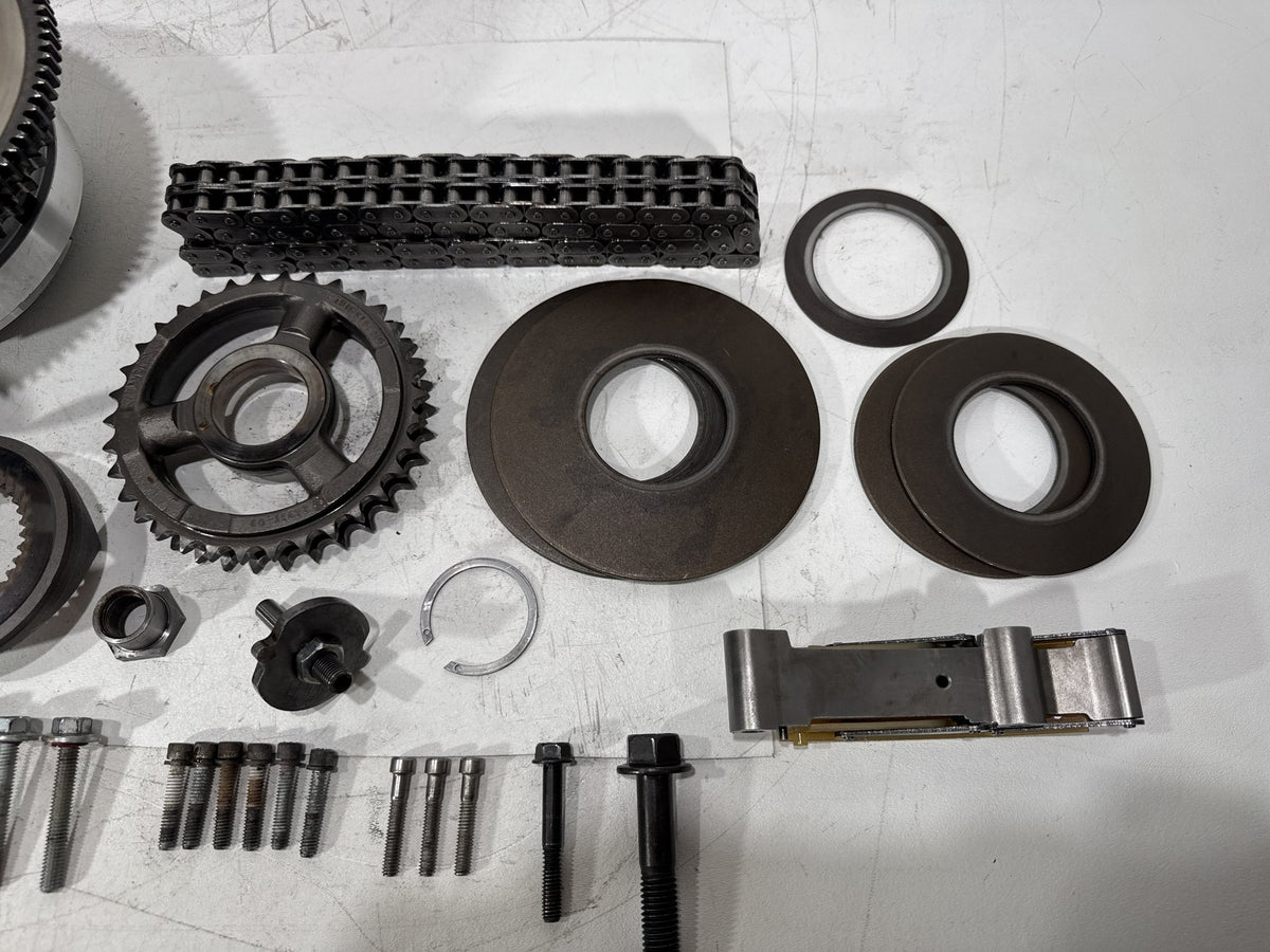 2011 Harley Street Glide Touring FLHX-103 OEM Clutch Basket Chain Tensioner Kit
