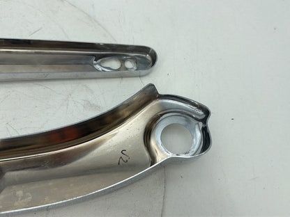 2007 - 2017 Harley-Davidson Dyna Super Glide Custom Left Right Saddlebag Fender Struts Brackets 59138-06