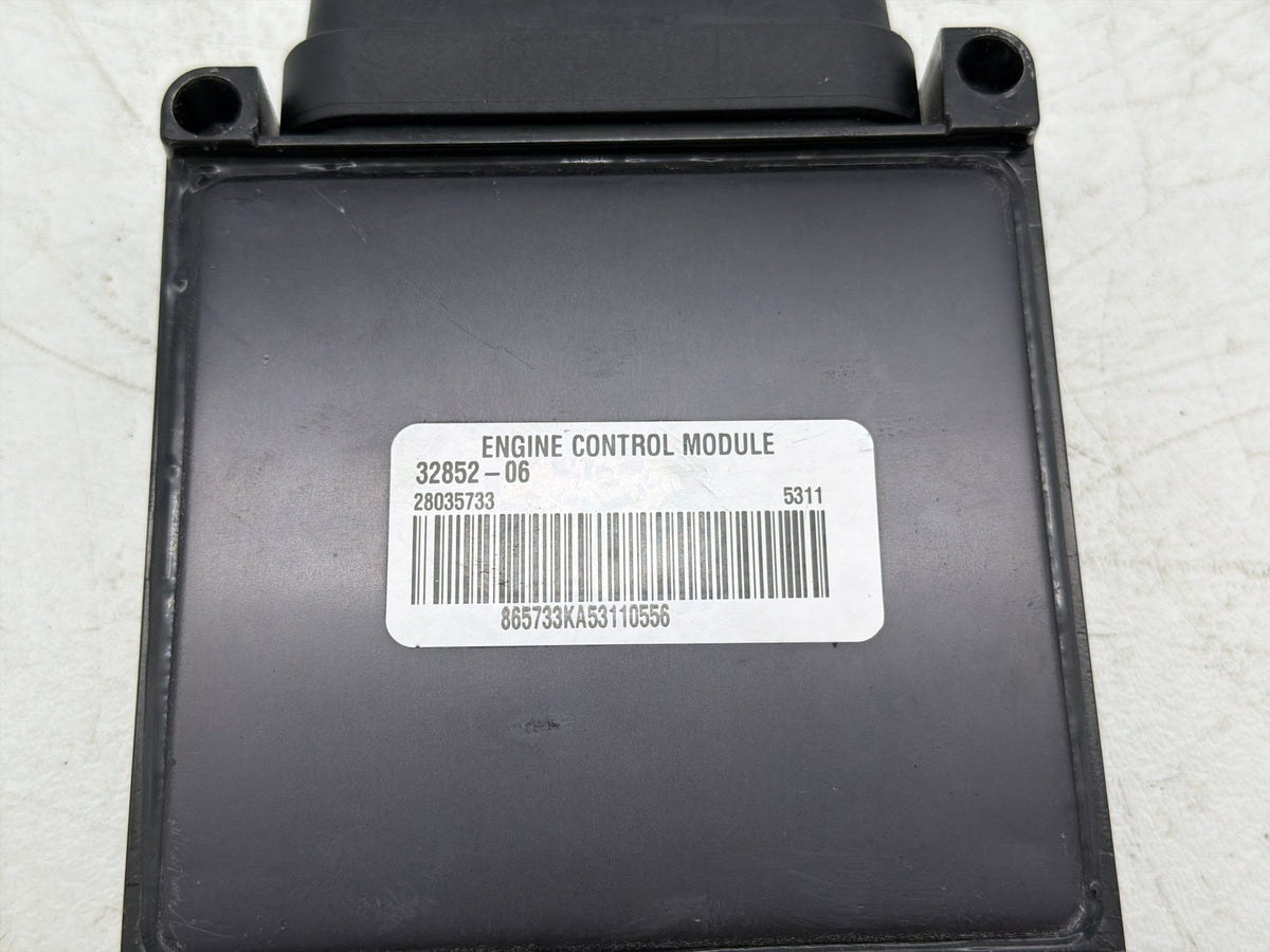 06 Harley Softail Deuce FXSTDI OEM Engine Control Module Brain ECU ECM 32852-06