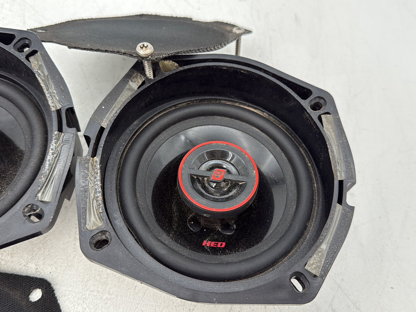 1999 - 2006 Harley-Davidson Touring Electra Glide Ultra Left Right Sound Audio Speakers Cerwin-Vega H752