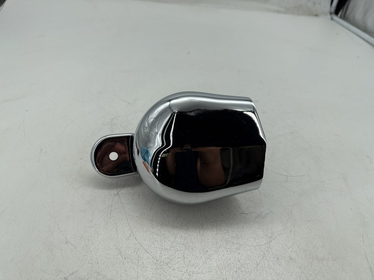 2008 Harley Softail Custom FXSTC OEM Horn Signal Klaxon Chrome Cover