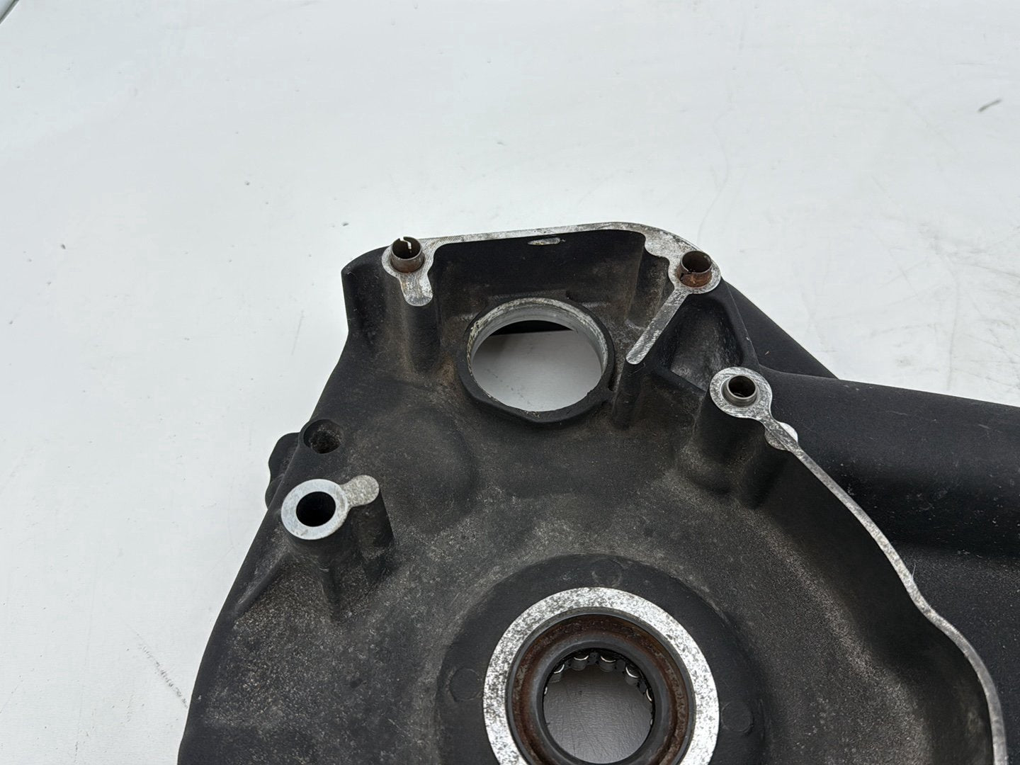 2008 Harley Touring FLHTCU Electra Glide Ultra OEM Inner Primary Clutch Cover