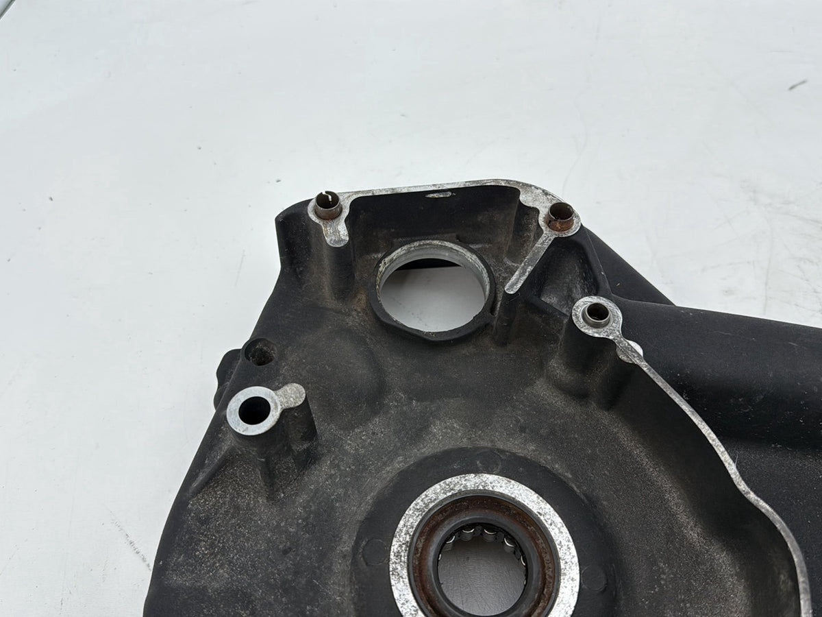 2008 Harley Touring FLHTCU Electra Glide Ultra OEM Inner Primary Clutch Cover