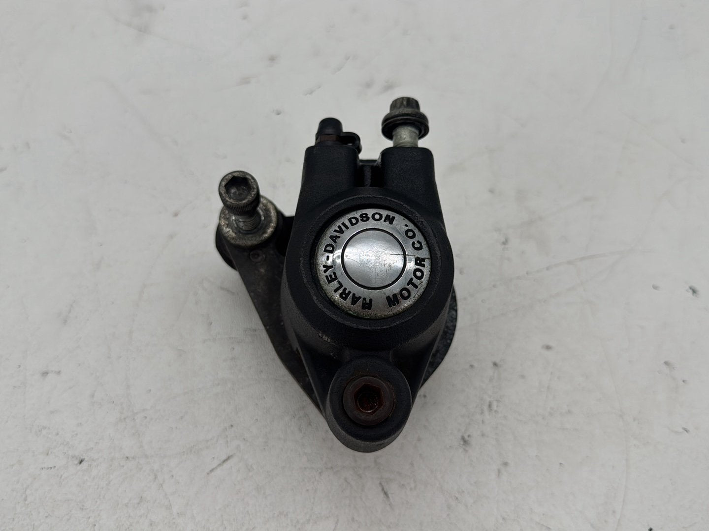 1996 Harley Road King Touring Police FLHPI OEM Front Left 1 Brake Caliper
