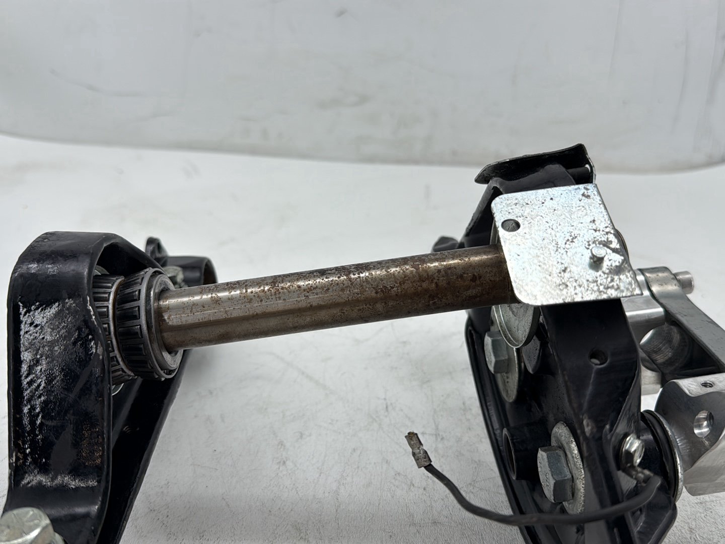 2007 Harley Road King Touring FLHR OEM Front Fork Upper Lower Triple Tree