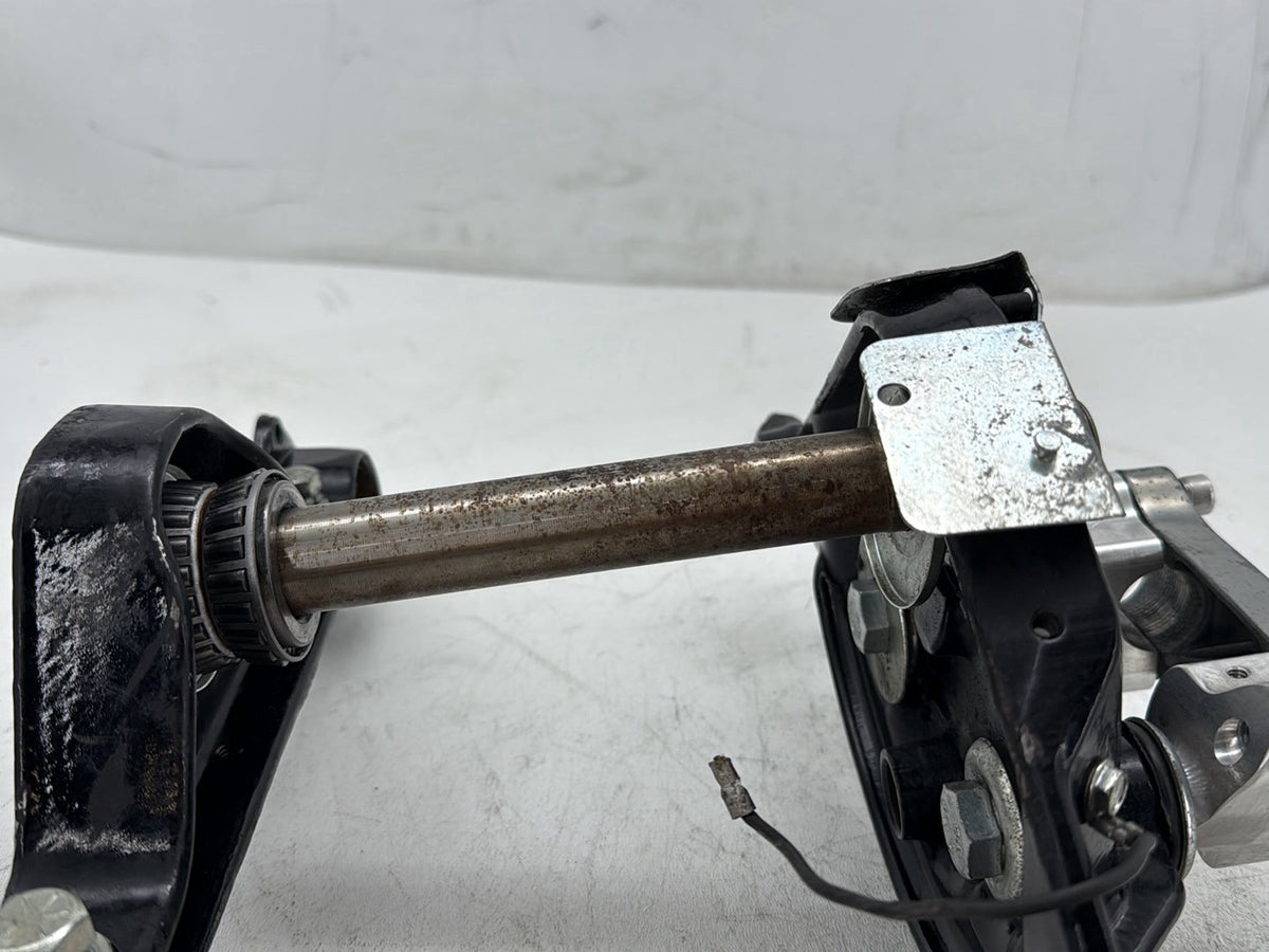 2007 Harley Road King Touring FLHR OEM Front Fork Upper Lower Triple Tree
