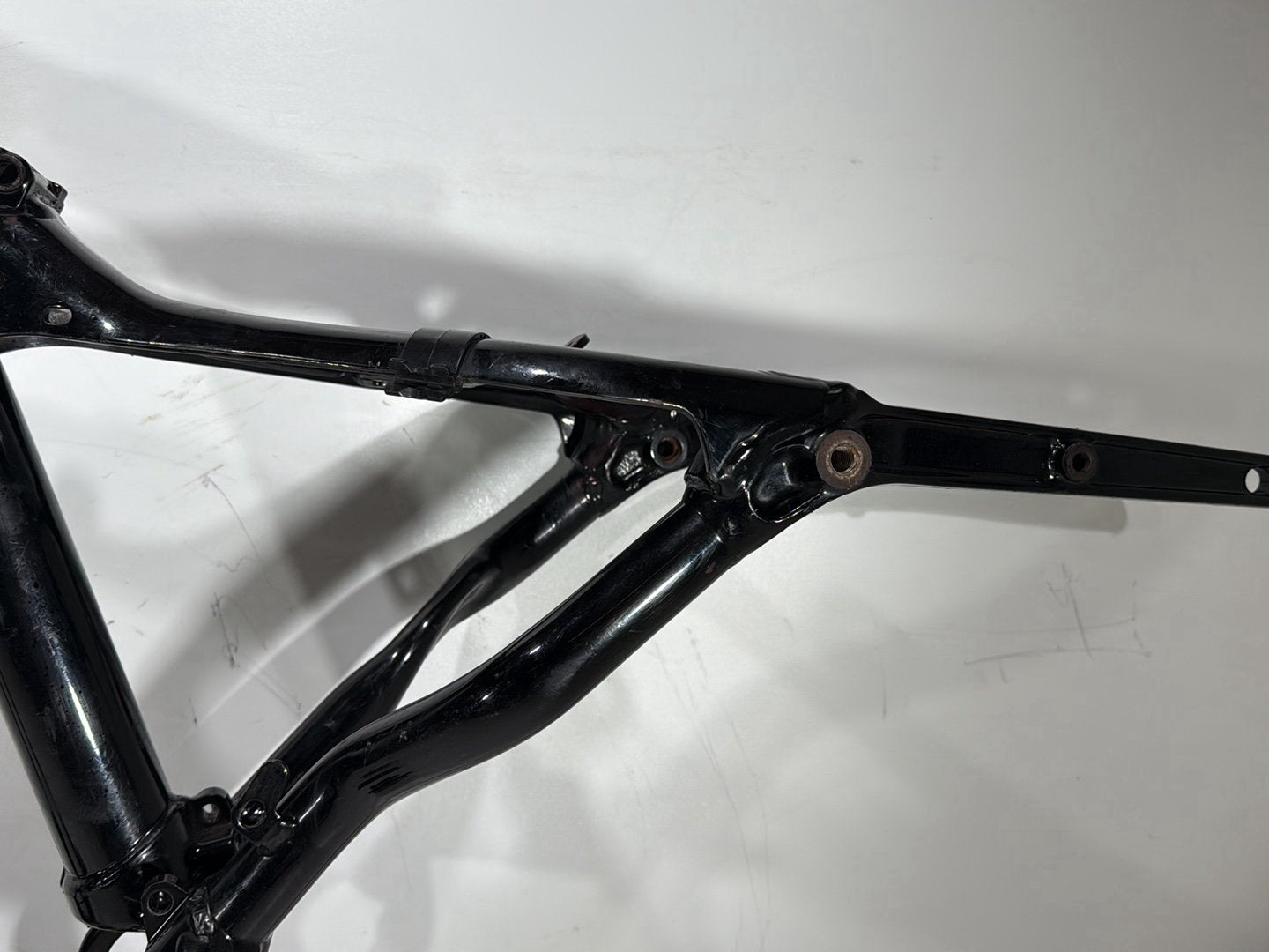 2008 Harley Sportster XL883L 883 Low OEM Body Main Frame Chassis SLVG 49348-09
