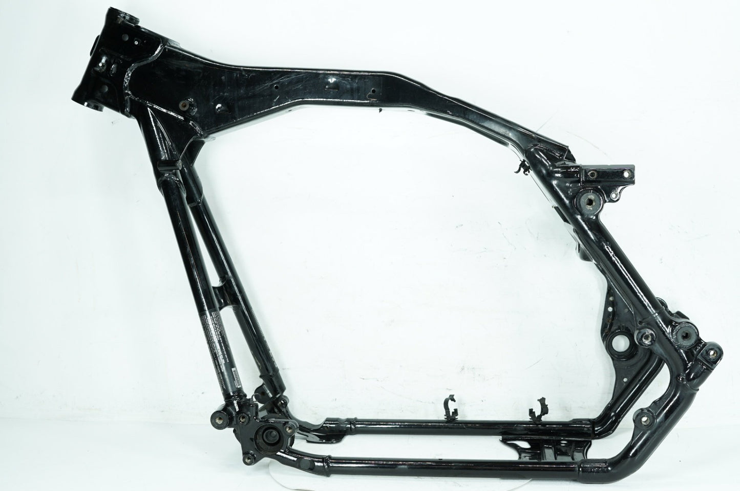 2013 Harley-Davidson Touring FLHX - Body Main Frame Chassis SLVG PN: 47900-11BHP