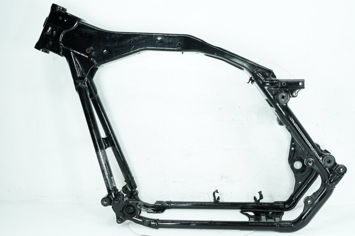 2013 Harley-Davidson Touring FLHX - Body Main Frame Chassis SLVG PN: 47900-11BHP