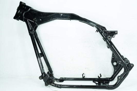 2013 Harley-Davidson Touring FLHX - Body Main Frame Chassis SLVG PN: 47900-11BHP