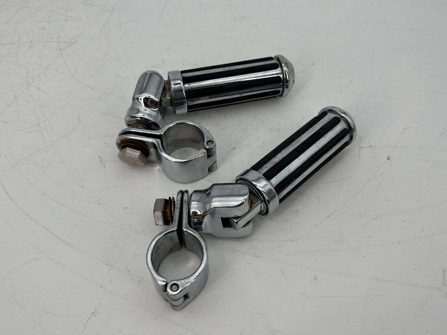 1999 - 2006 Harley-Davidson Touring Electra Glide Classic Front Right Left Highway Foot Pegs