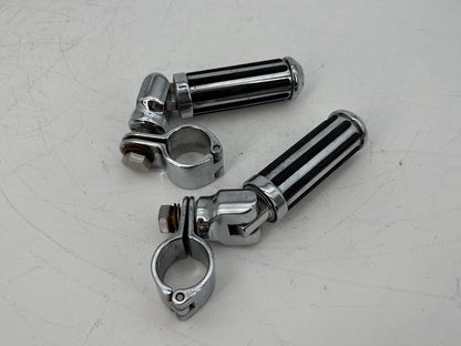 1999 - 2006 Harley-Davidson Touring Electra Glide Classic Front Right Left Highway Foot Pegs