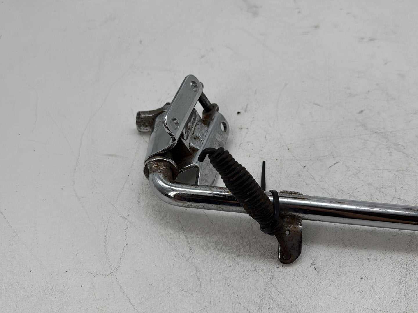 2006 Harley Touring FLHTCI Electra Glide Classic OEM Left Side Jiffy Kick Stand & Spring