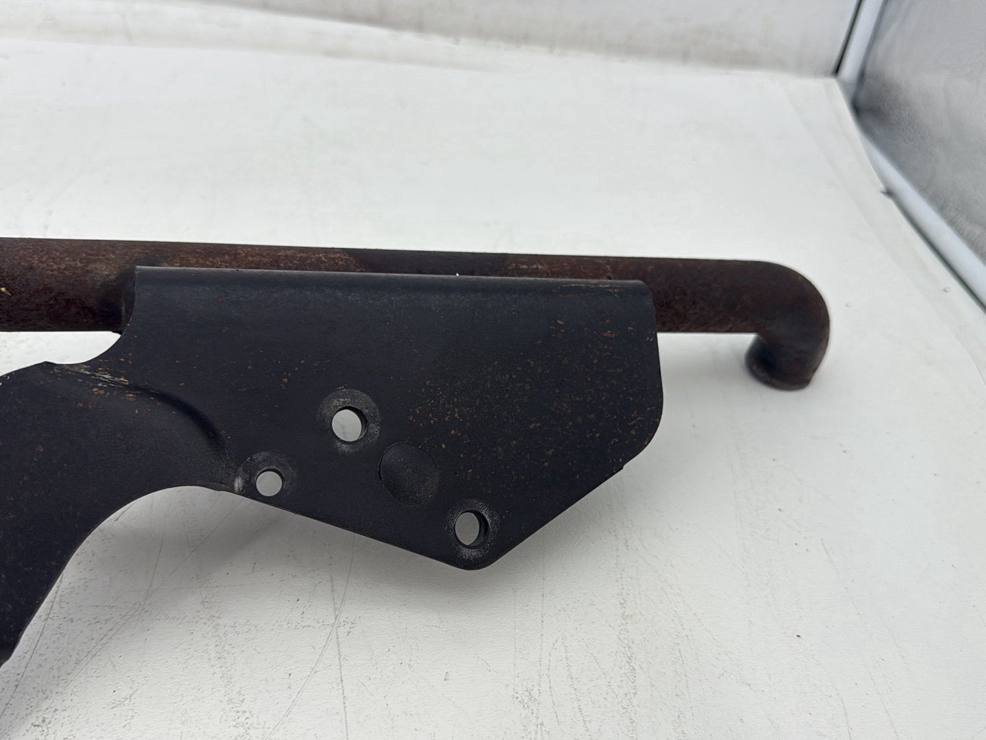 2013 Harley Forty-Eight Sportster 1200X OEM Exhaust Muffler Interconnect Bracket Support Bar