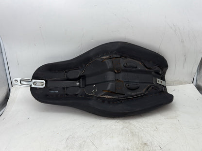 2012 Harley Dyna FXDF Fat Bob OEM Passenger Rider Driver Seat Saddle