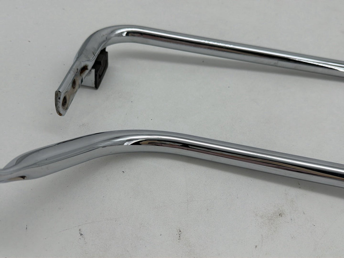 2007 Harley Street Glide Touring OEM Rear Left Right Saddlebag Guard Rails Bar