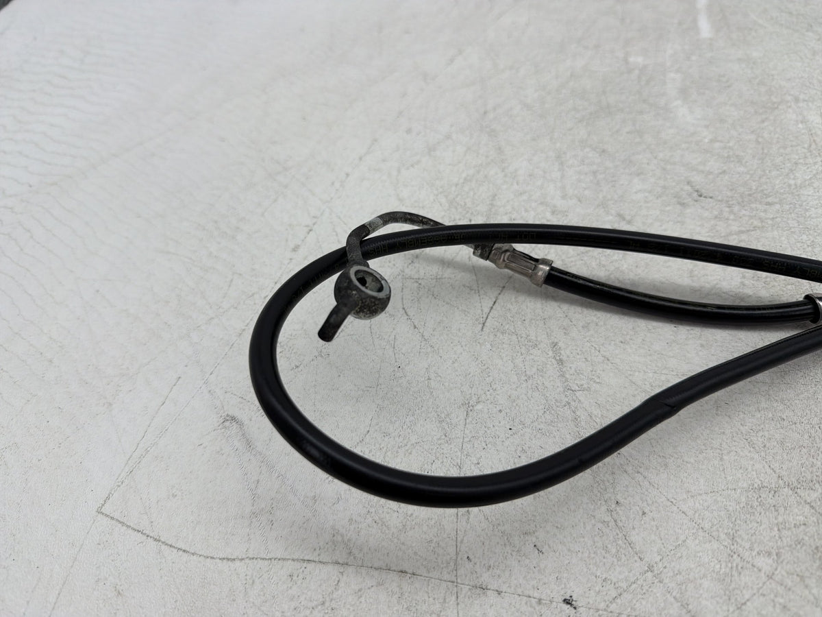 2011 Harley Electra Glide Touring Ultra OEM Front Brake Hose Line Pipe ABS