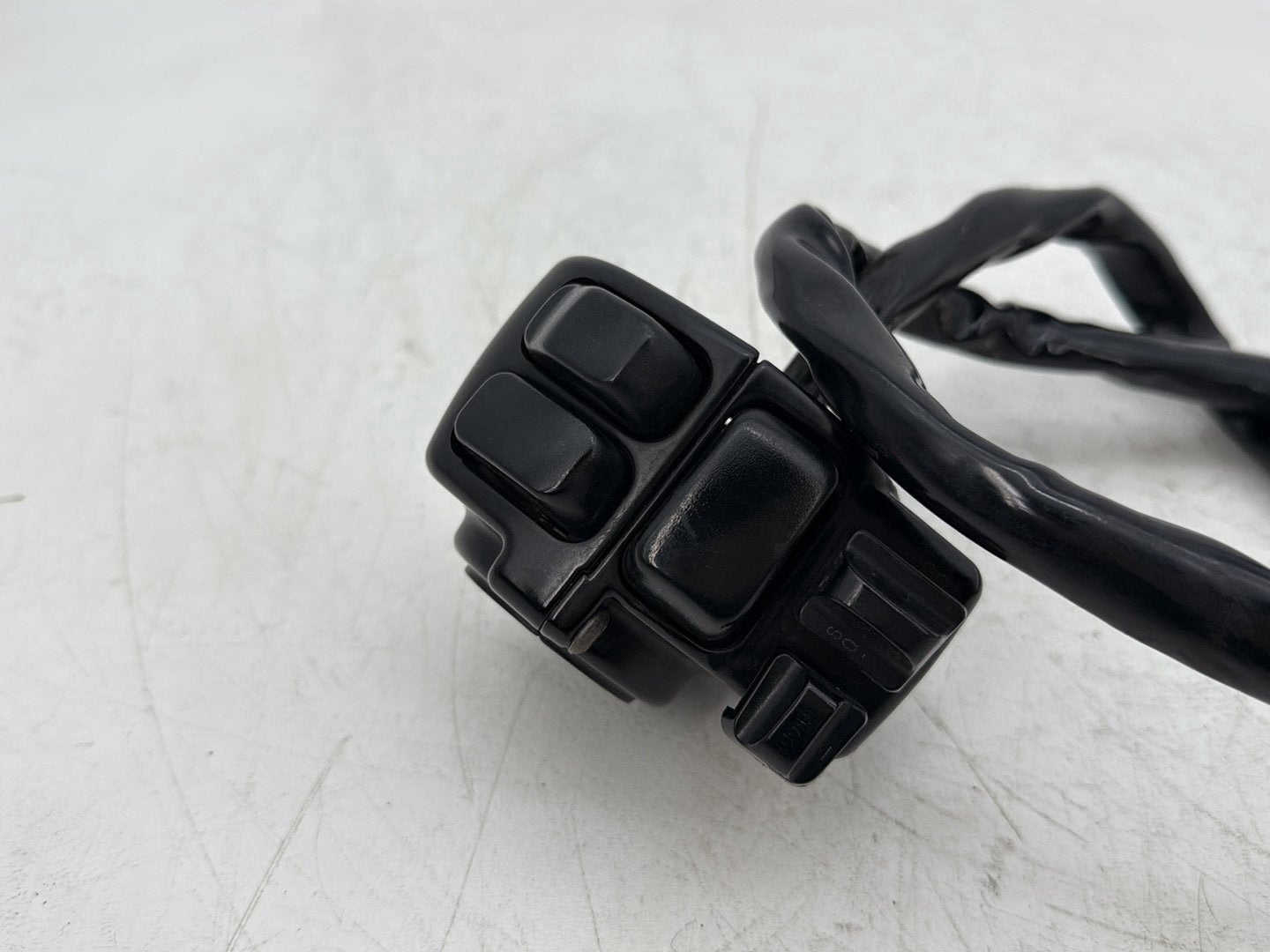 2007 Harley Touring FLHTCU Electra Glide Ultra OEM Left Turn Signal Headlight Switches Controls