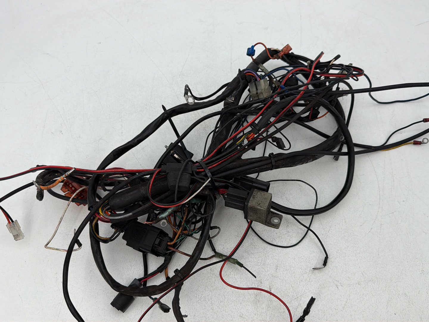 1984 - 1998 Harley-Davidson Touring Electra Glide Classic Main Wire Wiring Harness Loom 70985-93