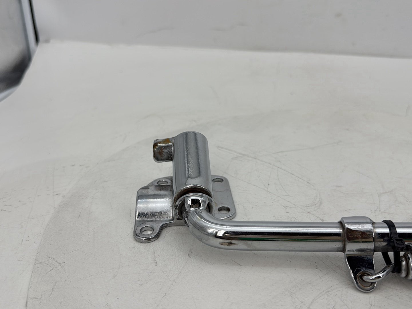 2008 Harley Electra Glide Touring Ultra FLHTCUI OEM Left Side Jiffy Kick Stand & Spring