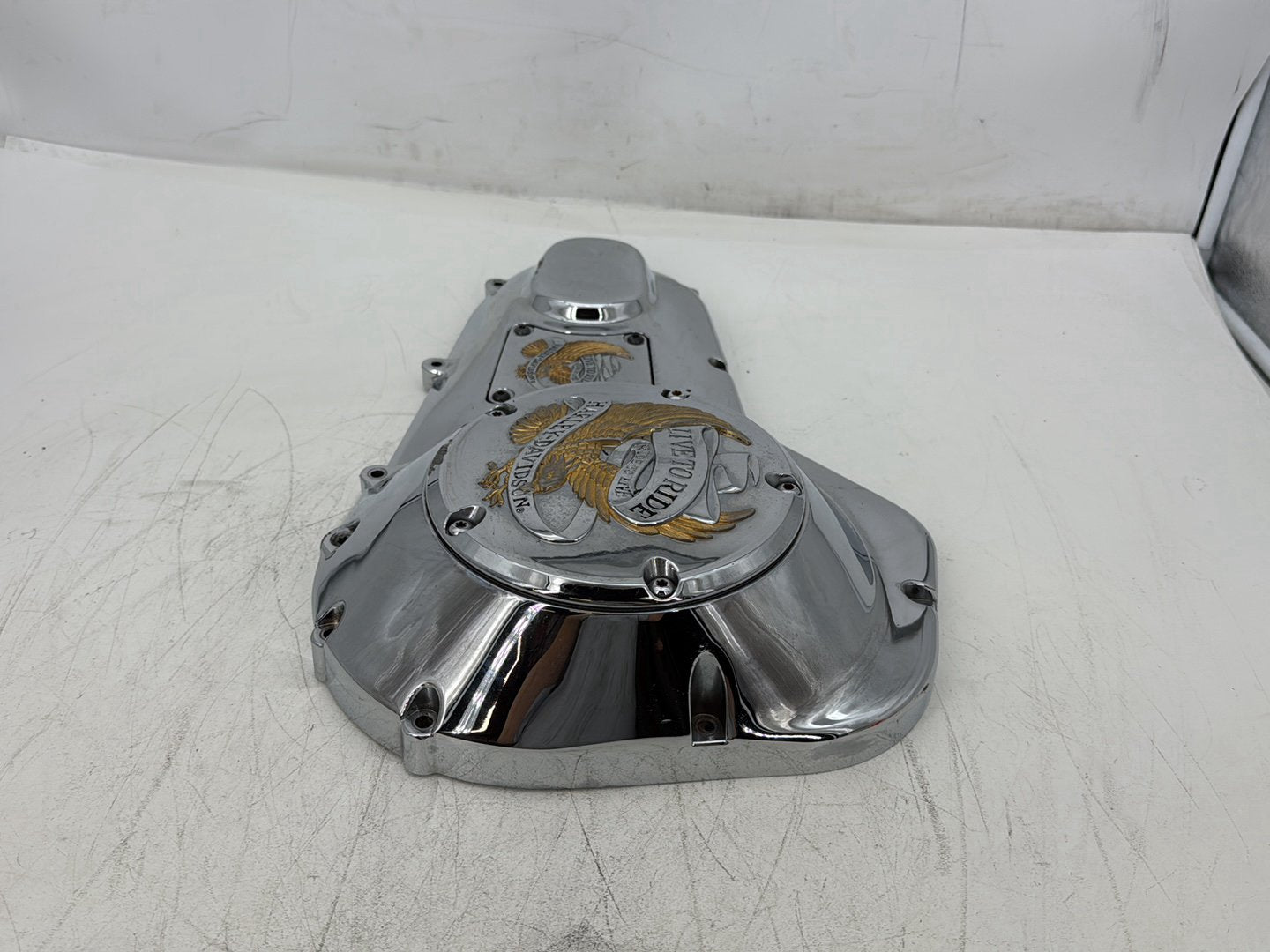 2000 Harley Touring FLHTCUI Electra Glide Ultra OEM Outer Primary Clutch Cover
