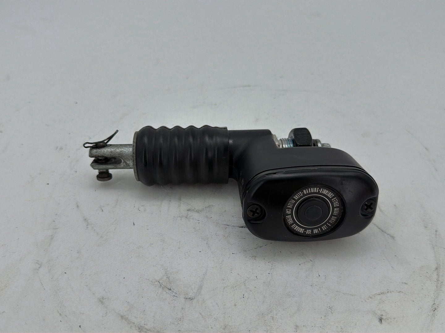 2003 Harley Road King Touring FLHRCI Classic OEM Rear Brake Master Cylinder Reservoir
