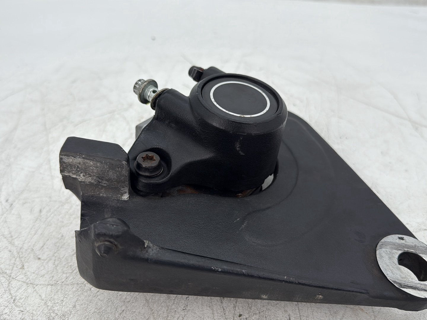 1997 Harley Sportster 1200 Custom XL1200C OEM Rear Back Brake Caliper w/ Bracket