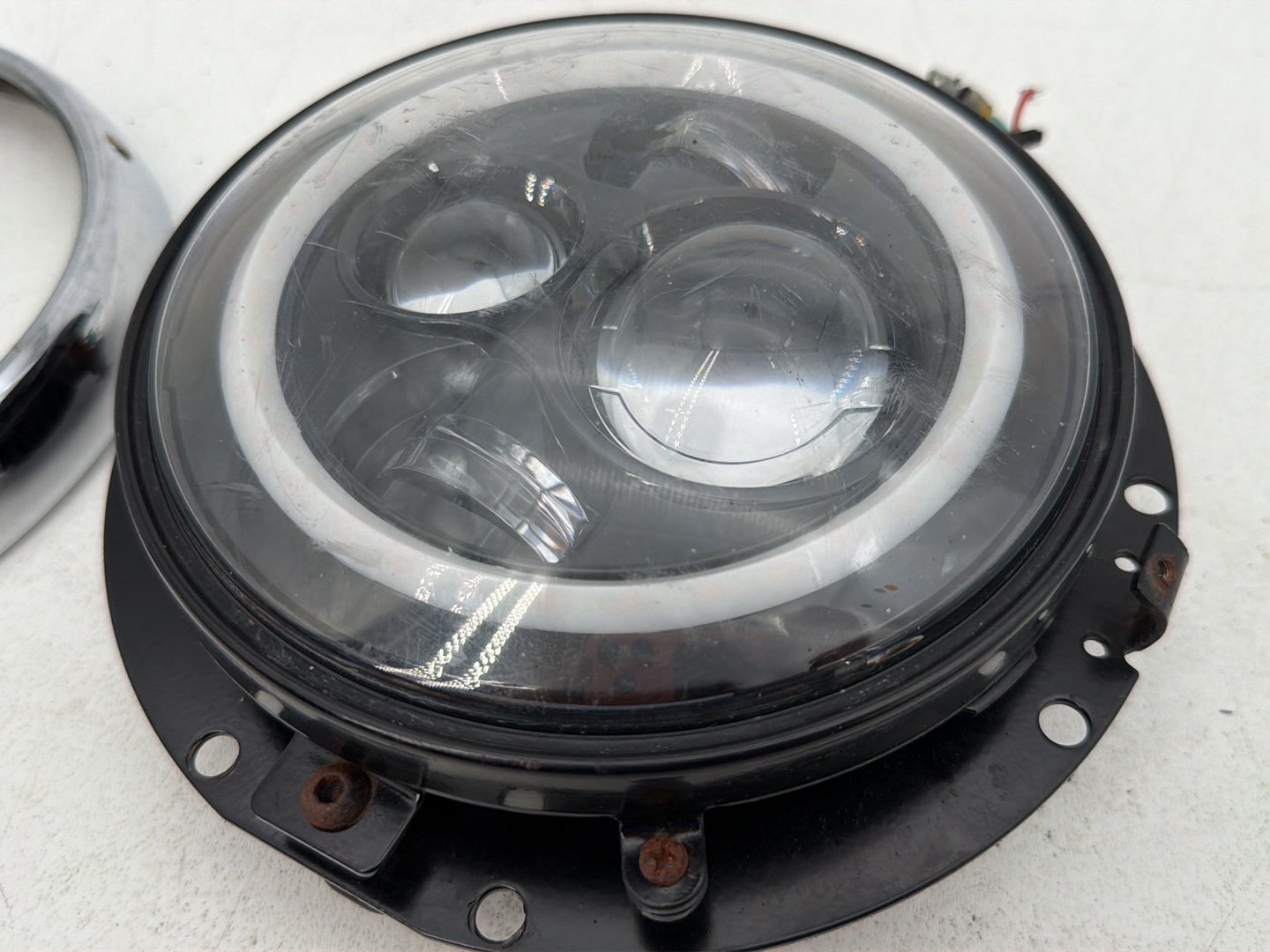 2007 - 2012 Harley-Davidson Touring Street Glide Headlight Headlamp Head Lamp Light LED