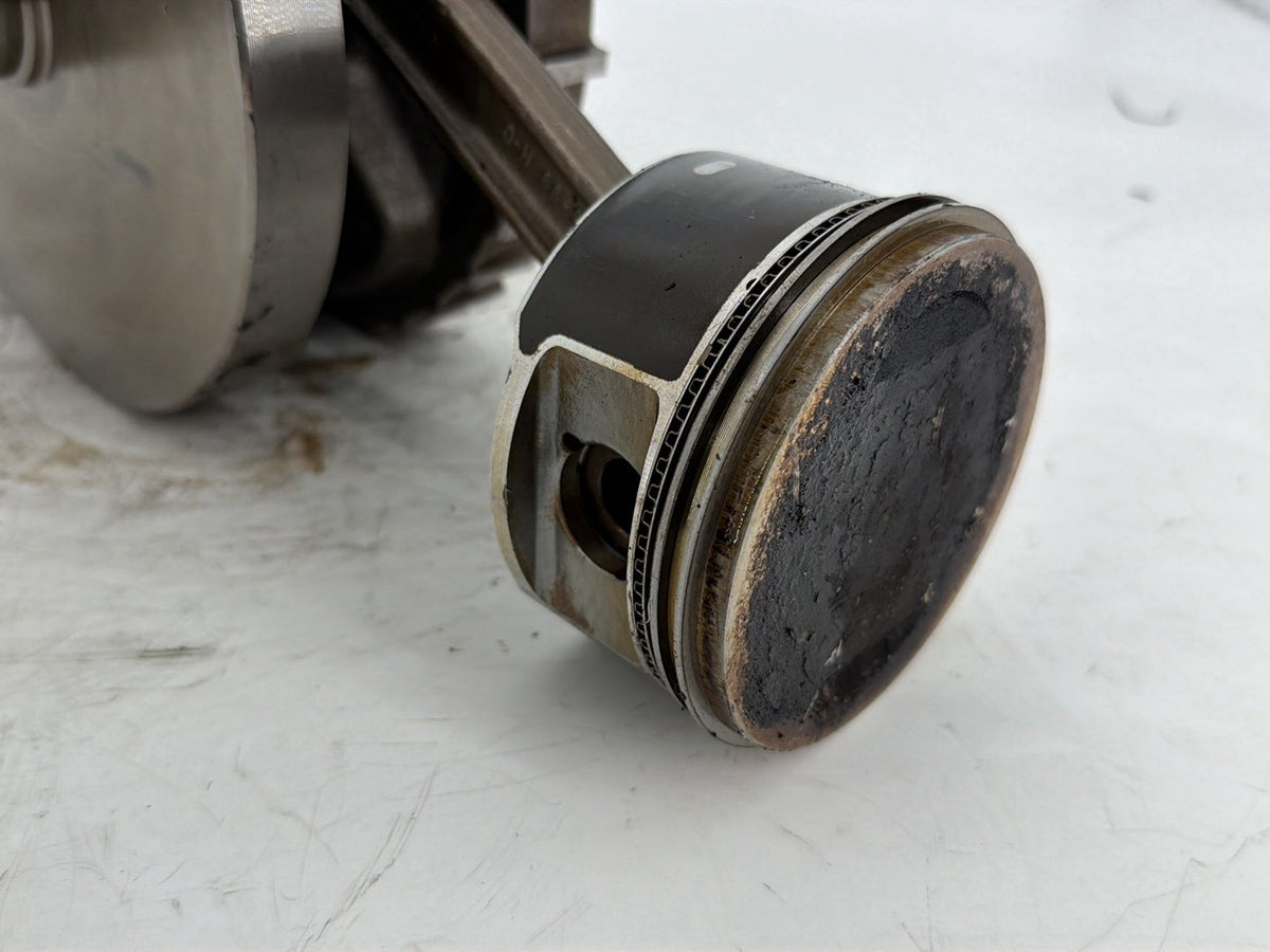 08 Harley Touring Electra Ultra OEM Twin Cam Engine Crank Shaft Flywheel Pistons
