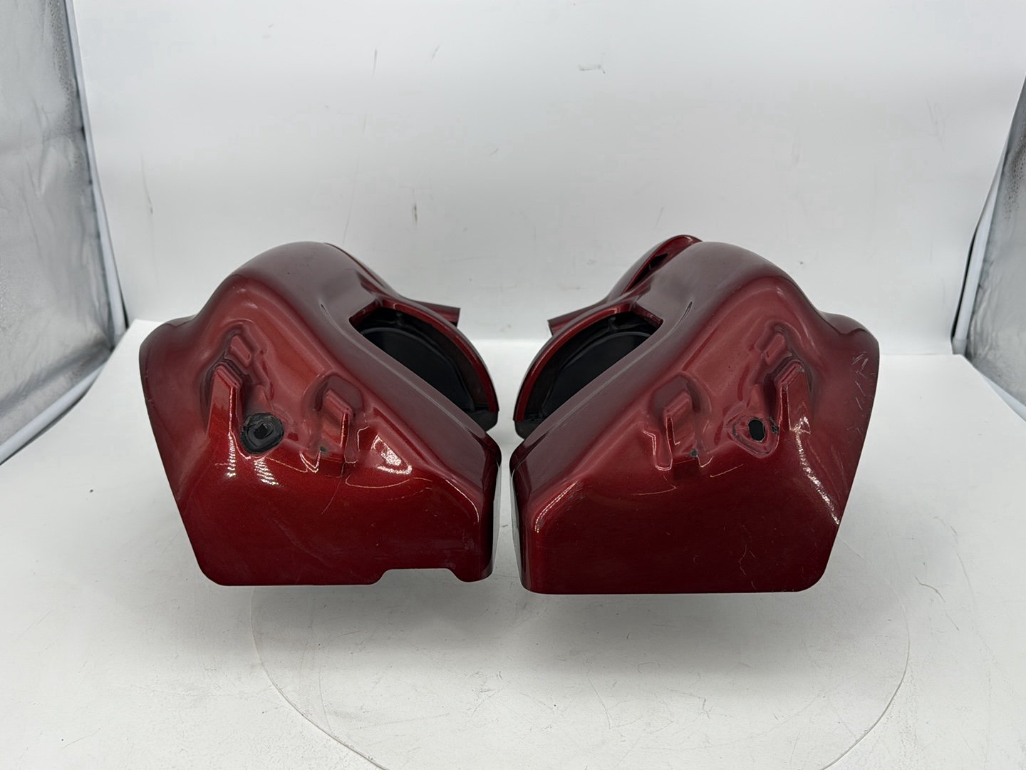 2007 - 2011 Harley-Davidson Touring Electra Glide Ultra Left & Right Lower Fairing Cowl Covers  	58816-05A