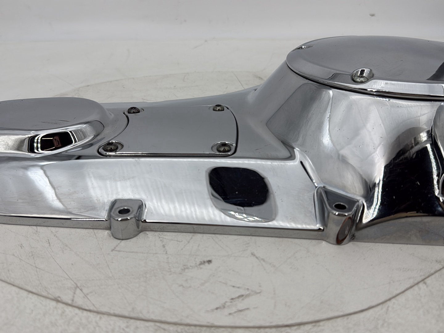 1999 - 2006 Harley-Davidson Touring Electra Glide Ultra Outer Primary Clutch Cover 60672-98