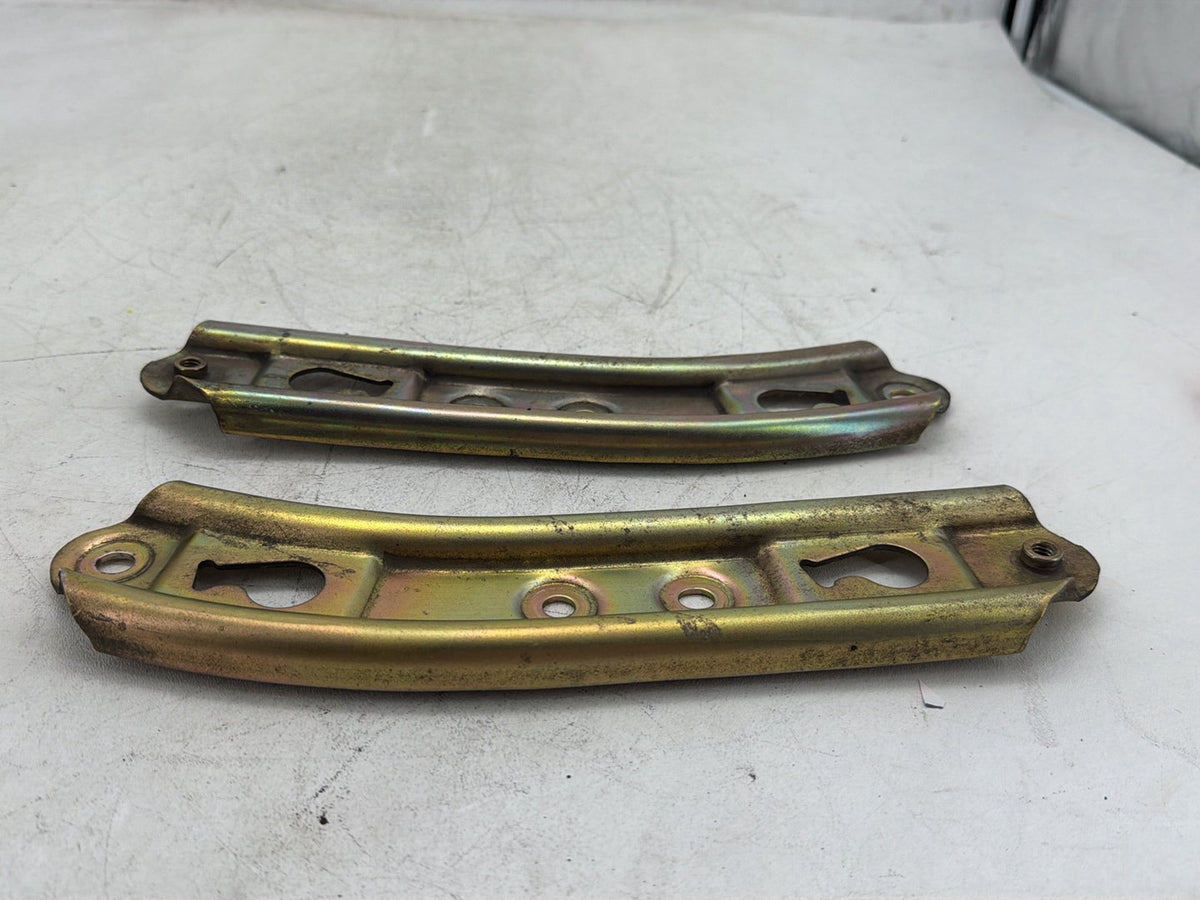2003 Harley Softail Deuce FXSTD OEM Right Left Fairing Support Brackets