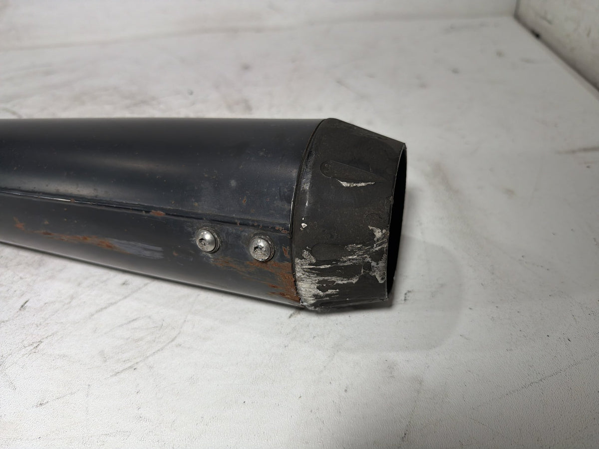 2011 Harley Electra Glide Touring Exhaust Header Pipe Muffler BASSANI 2 into 1