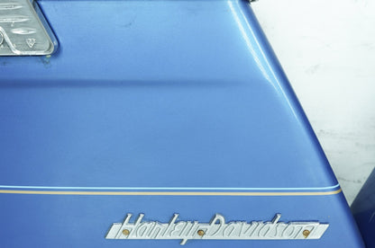 1984 - 1998 Harley-Davidson Touring Electra Glide Classic Left Right Saddlebags Luggage NOKey 90752-93