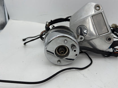 1993 Harley Sportster XLH883H Hugger 883 OEM Speedo Speedometer Gauge Cluster