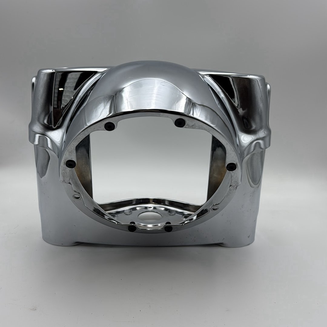 2012 Harley Dyna FLD Switchback OEM Front Lower Nacelle Headlight Cover Panel