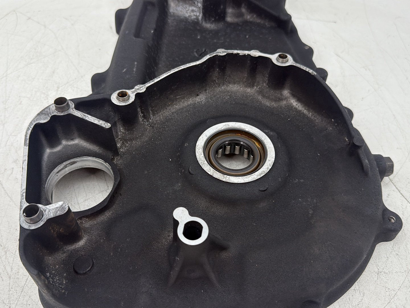2008 Harley Dyna FXDL Low Rider Anniversary OEM Inner Primary Clutch Cover