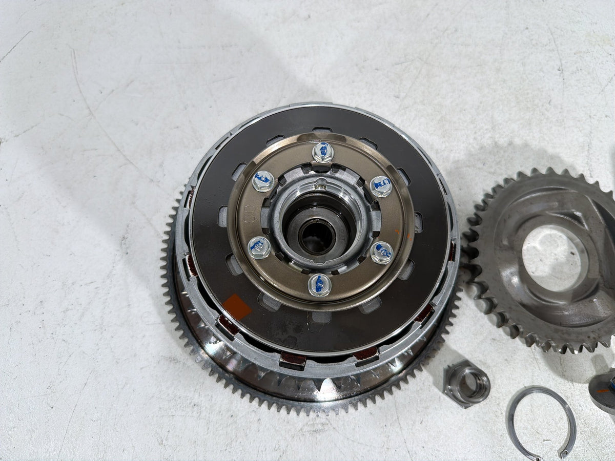 2007 Harley Dyna Super Glide FXD OEM Clutch Basket Chain Tensioner Kit