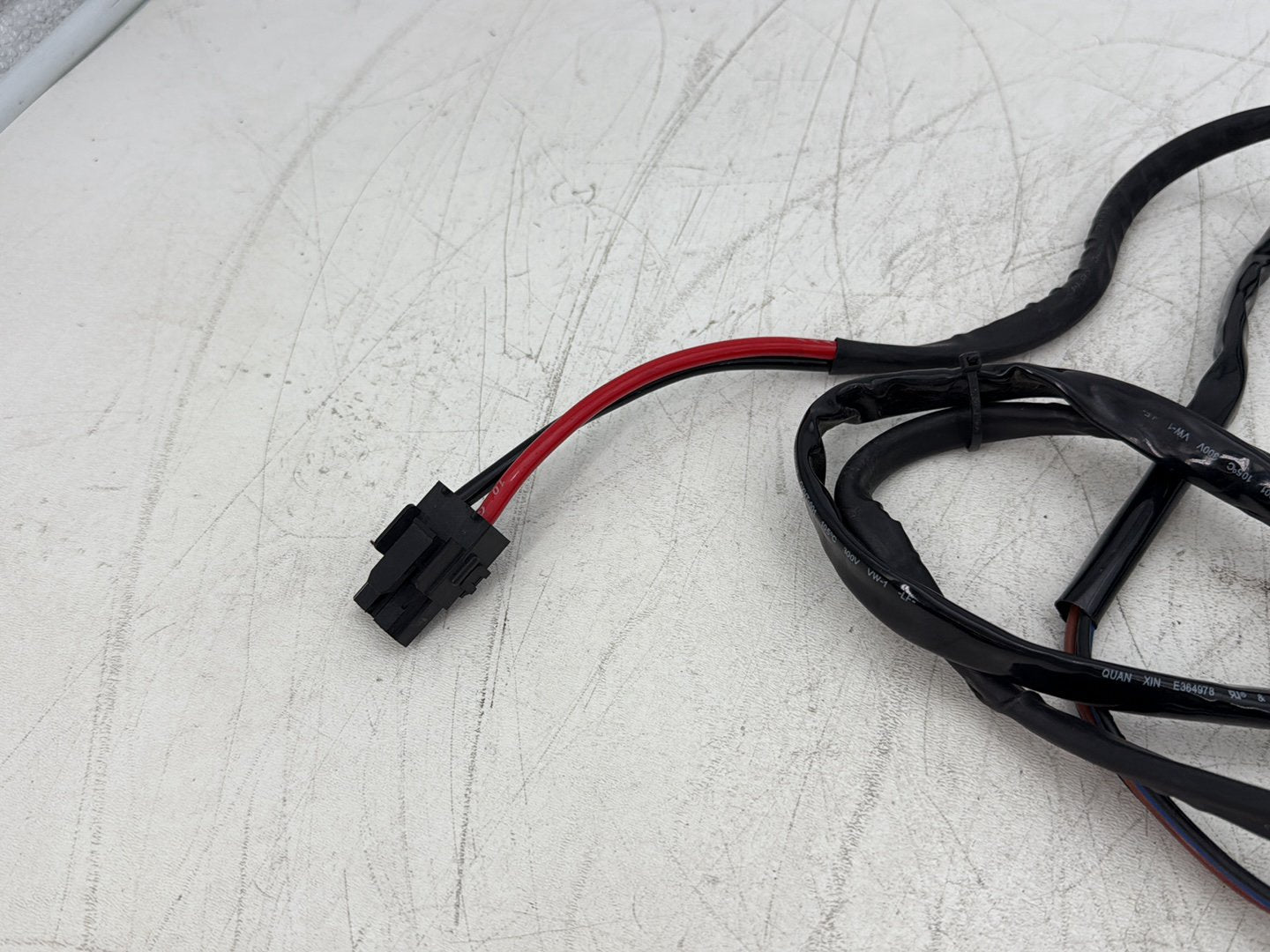 07 Harley Electra Glide Touring Ultra OEM Wire Wiring Harness Plug In Connectors
