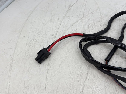 07 Harley Electra Glide Touring Ultra OEM Wire Wiring Harness Plug In Connectors