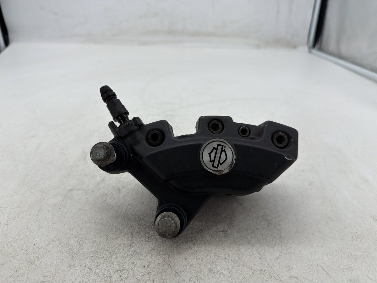 2011 Harley Electra Glide Touring Police OEM Front Left 1 Brake Caliper